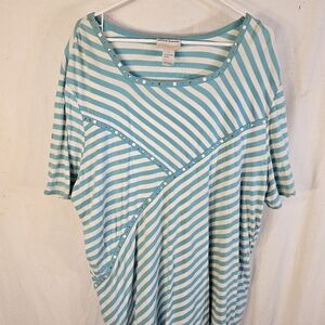 Alfred Dunner Plus Size Top.  ITEM #1988
